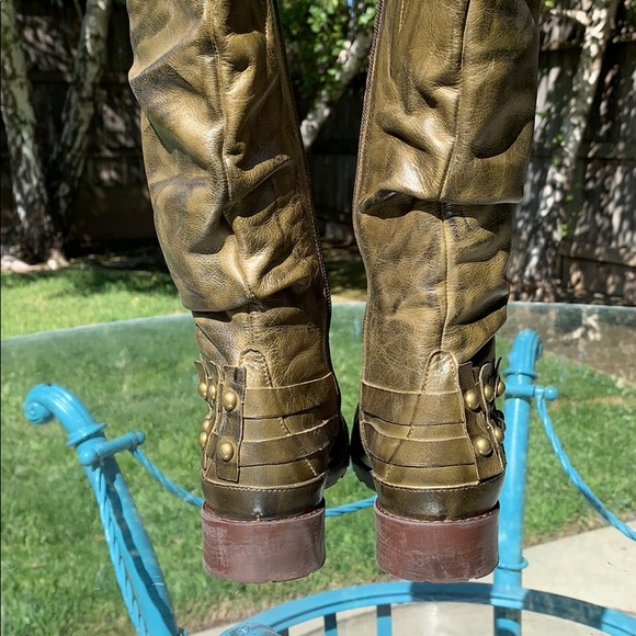 Jafa 2161 Boots Olive Size 37 NWOB - Picture 4 of 10